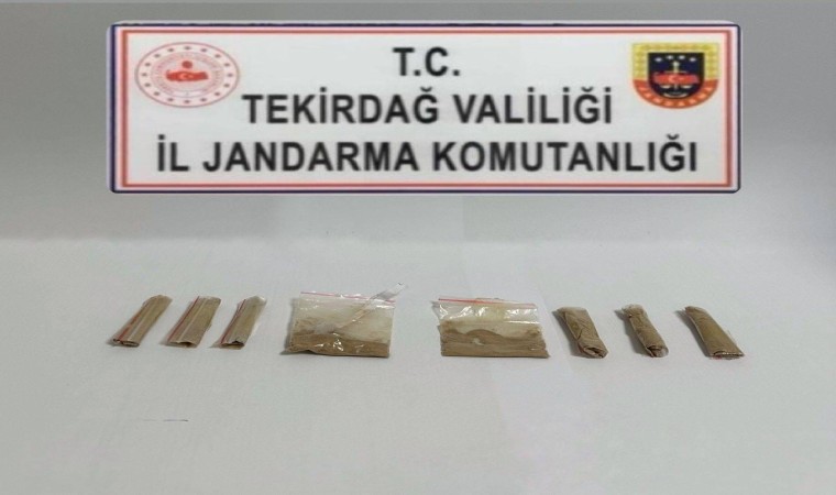 Jandarmadan uyuşturucuya geçit yok: 4 gözaltı