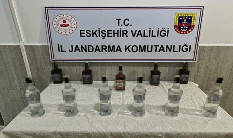 Jandarmadan yılbaşı öncesi kaçak alkol satışına darbe