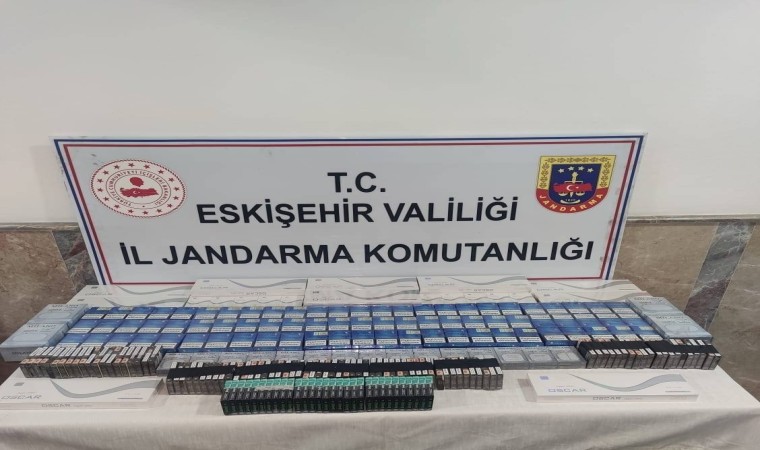 Kaçak elektronik sigara satmaya çalışan şahsa jandarma operasyonu