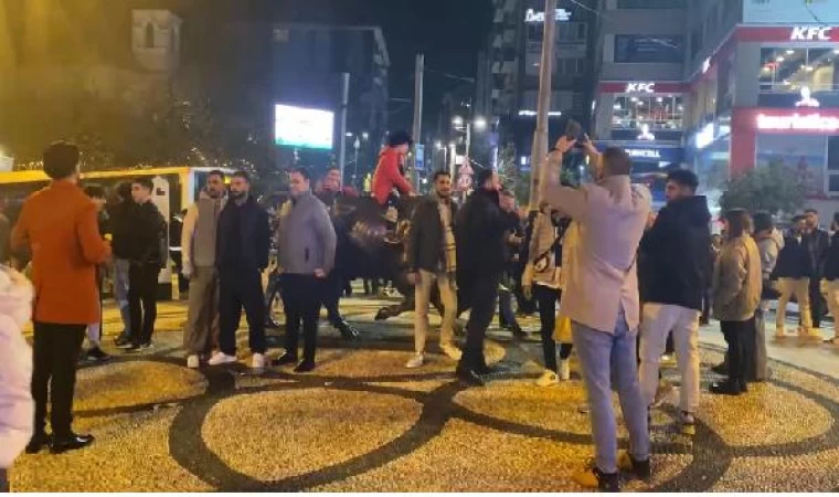 Kadıköy’de yılbaşı yoğunluğu