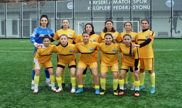 Kadınlar 2. Lig: Kılıçaslan Yıldızspor: 0 - Gölbaşı Belediyespor: 5