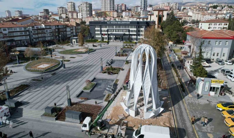 Kahramanlar Diyarı Niğdeye Görkemli Şehitler Anıtı