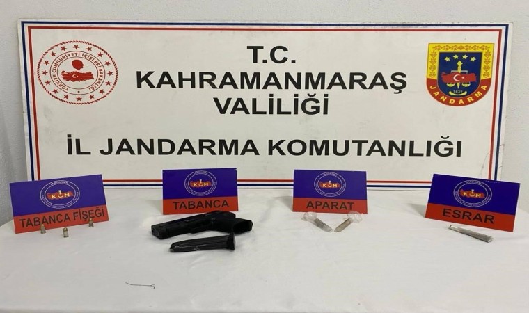 Kahramanmaraşta kaçakçılık operasyonu