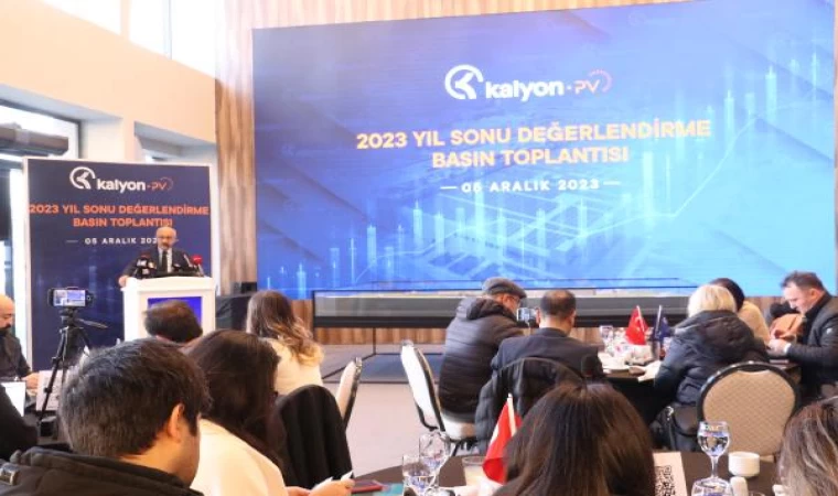 Kalyon PV’den 100 milyon dolarlık yeni yatırım hedefi