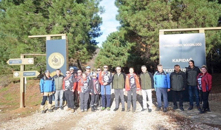 Kapıdağ Ekoturizm Rotasında doğa etkinliği