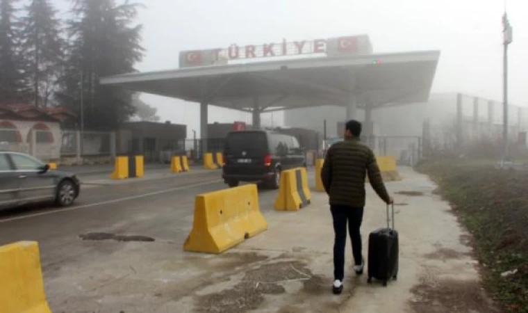 Kapıkule’de yaya geçişleri, 3 yıl sonra yeniden başladı/ Ek fotoğraflar