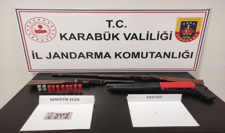 Karabükte uyuşturucu operasyonu