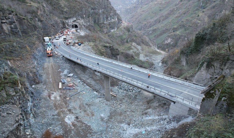 Karadeniz-Akdeniz Yolu yeniden ulaşıma açıldı