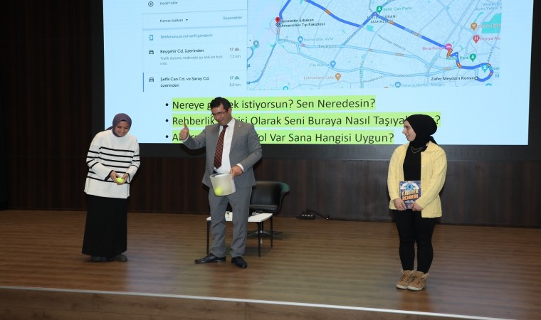 Karatayda YKS hazırlık öğrencileri için motivasyon seminerleri