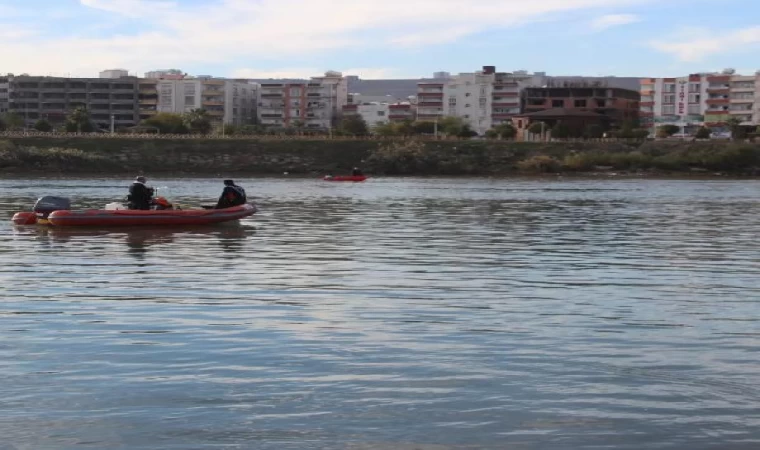 Kardeşiyle Dicle Nehri’ne atlayan Zelin’i arama çalışmalarında 10’uncu gün