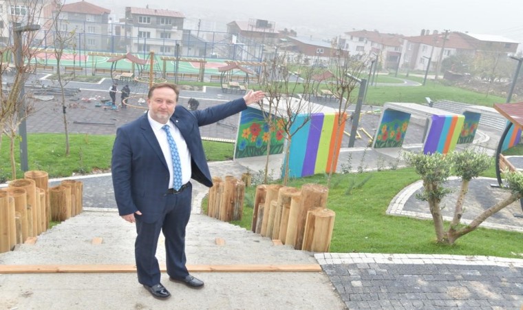 Karesi Belediyesinden Toygara örnek park