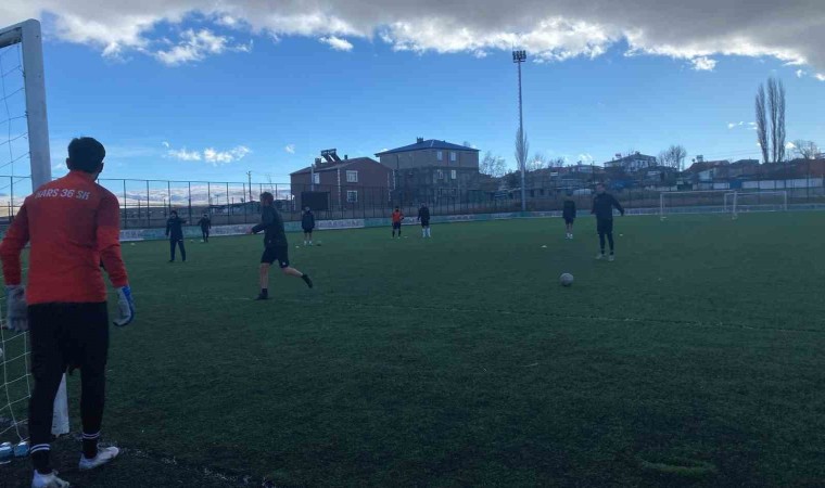 Kars 36 Spor, Kireçhane Spordan puan almanın hesaplarını yapıyor