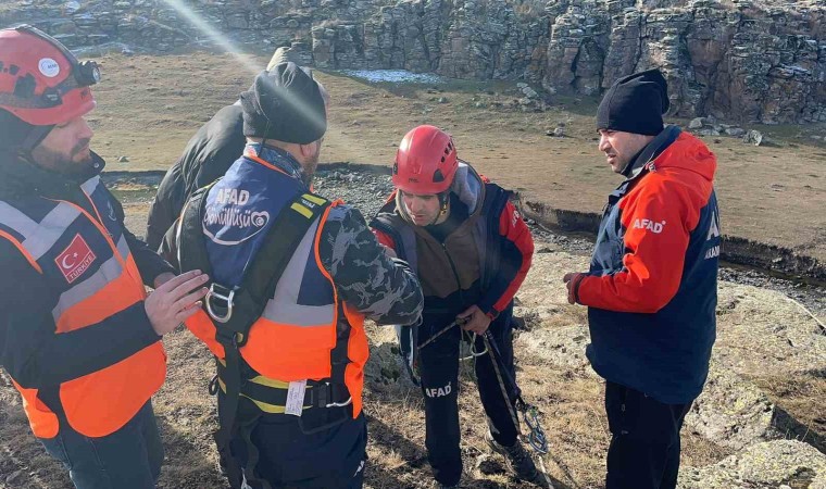 Karsta AFADın eğitimleri sürüyor