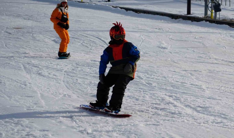 Kartalkayada kayak sezonu açıldı