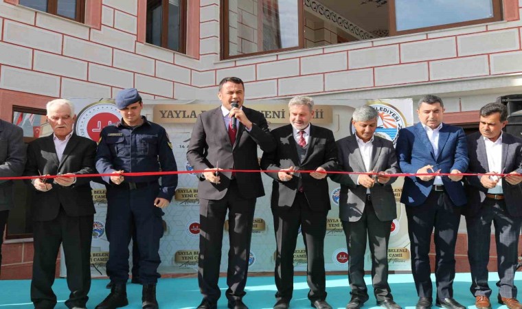 Kaş Yayla Belenli Yeni Camii açıldı