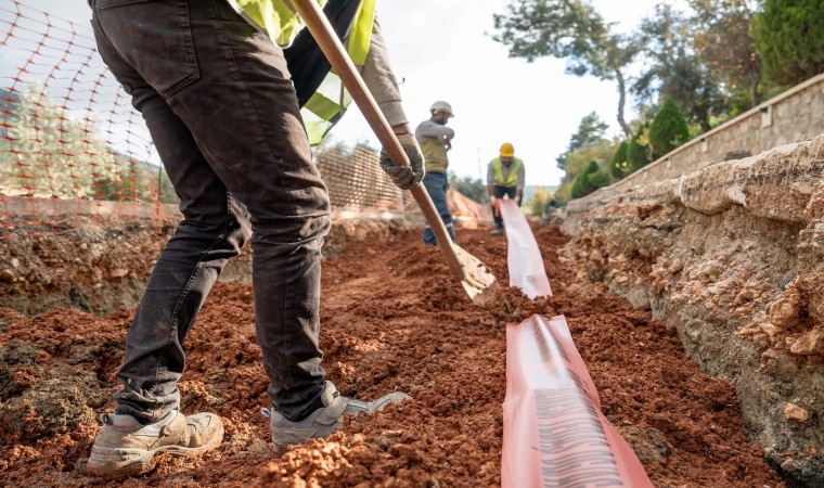 Kaşın, toplam şebeke uzunluğu yüzde 21 trafo gücü yüzde 46 arttı