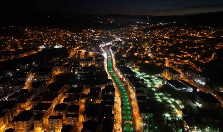 Kastamonu Belediyesi şehrin çehresini değiştirdi