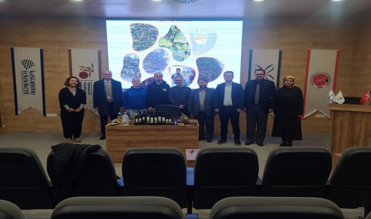 Kastamonu Üniversitesinde tıbbi aromatik bitkiler ile ilgili önemli eğitim