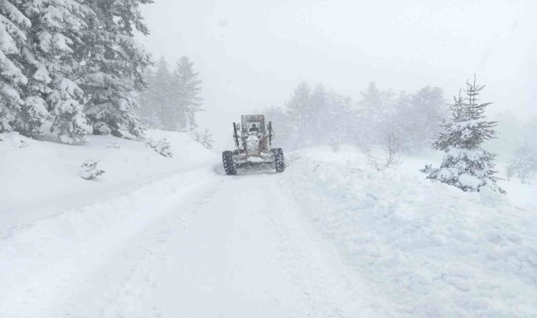 Kastamonuda yolu kapalı köy sayısı 301e düştü