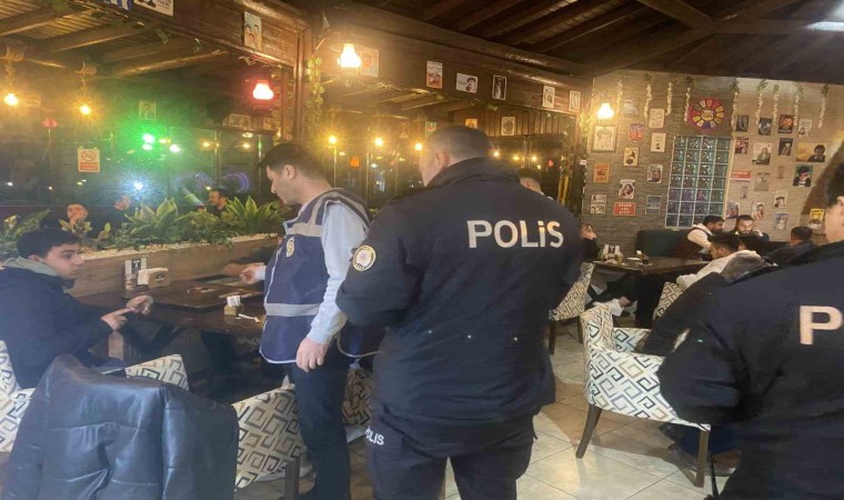 Kavak polisinden sıkı denetim