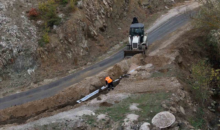 Kavakta 40 mahallenin su sorunu çözüldü