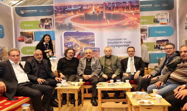 Kayapınar Belediyesinin standı Diyarbakır Tanıtım Günlerinde ilgi gördü