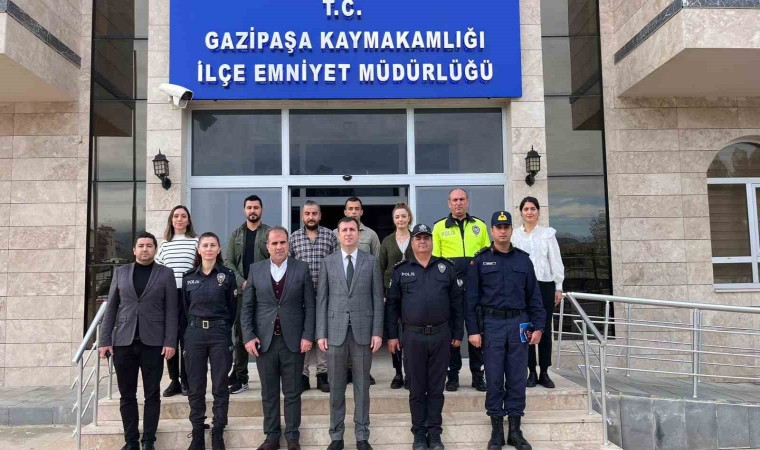 Kaymakam Altun Gazipaşanın asayiş raporunu açıkladı