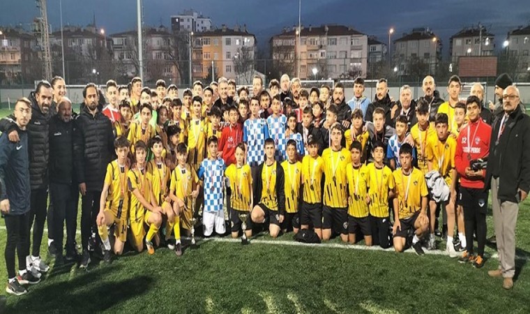 Kayseri U-14 Ligi maçları tamamlandı