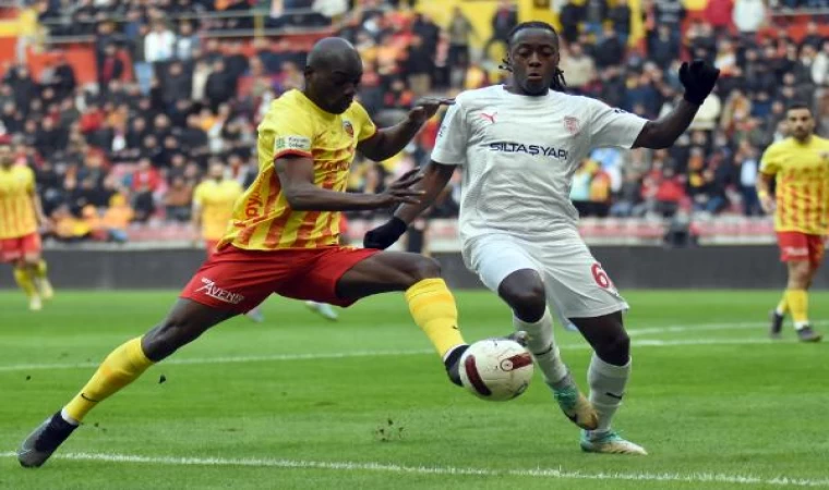 Kayserispor - Pendikspor (FOTOĞRAFLAR)