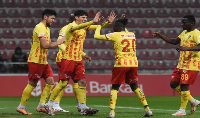 Kayserispor - Vanspor FK: 4-0