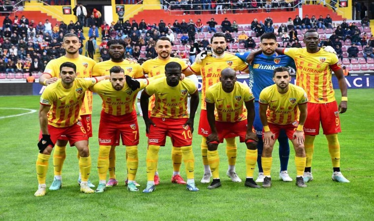 Kayserispor galibiyet serisine devam ediyor