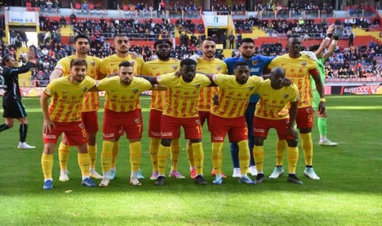 Kayserispor son 18 yılın en iyi başlangıcını yaptı