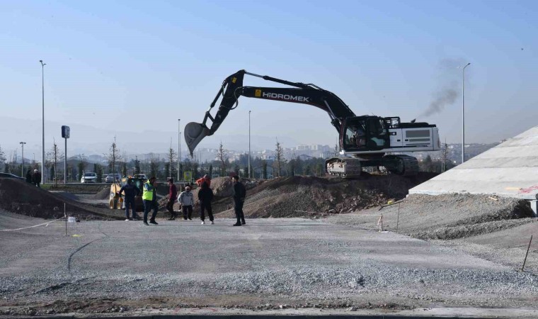 Kayseriye Türkiyenin ikinci büyük BMX parkuru