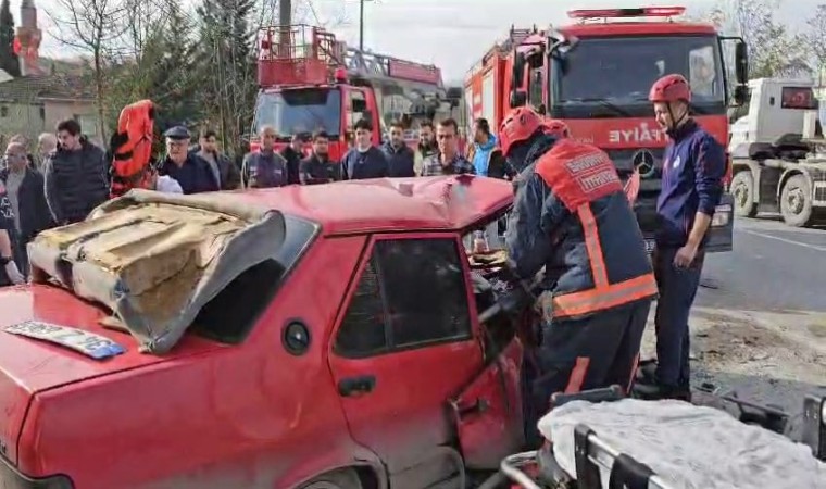 Kazada ağır yaralanmıştı, hastanede hayatını kaybetti