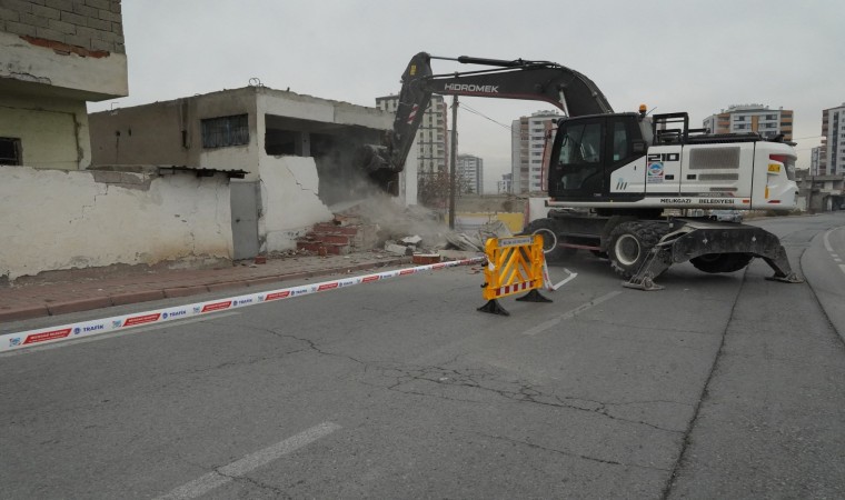 Kazım Karabekirde kentsel dönüşüm devam ediyor