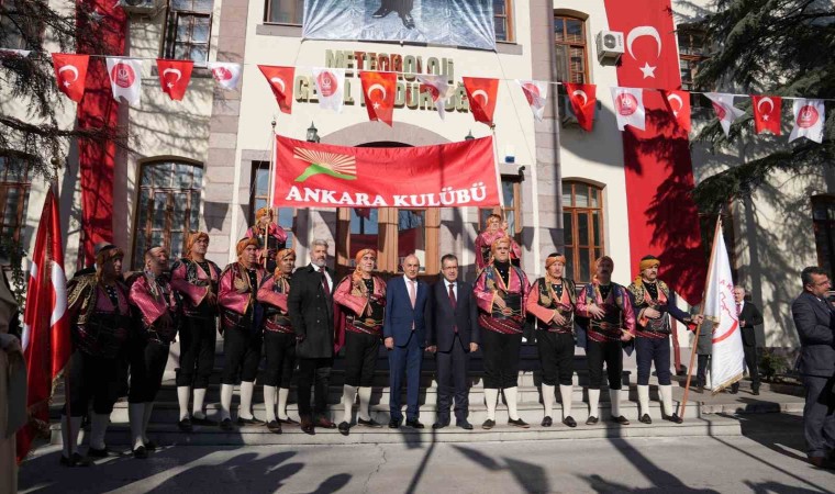 Keçiörende Atatürkün Ankaraya gelişinin 104. yıl dönümü kutlandı