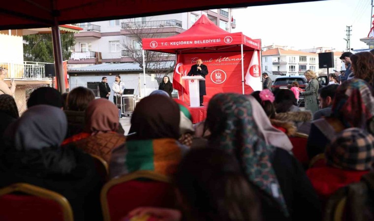 Keçiörende Şehit Polis Memuru Cihat Ermiş Parkının açılışı yapıldı