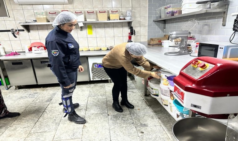 Kemerde zabıta ekiplerinden yılbaşı öncesi denetim