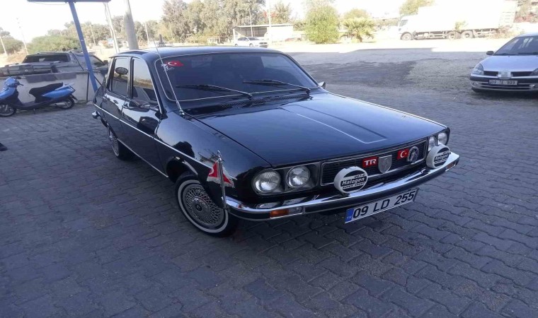 Kendisi 1980 model, sıfır araçlar kadar değerli