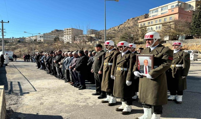 Kıbrıs Gazisi son yolculuğuna uğurlandı