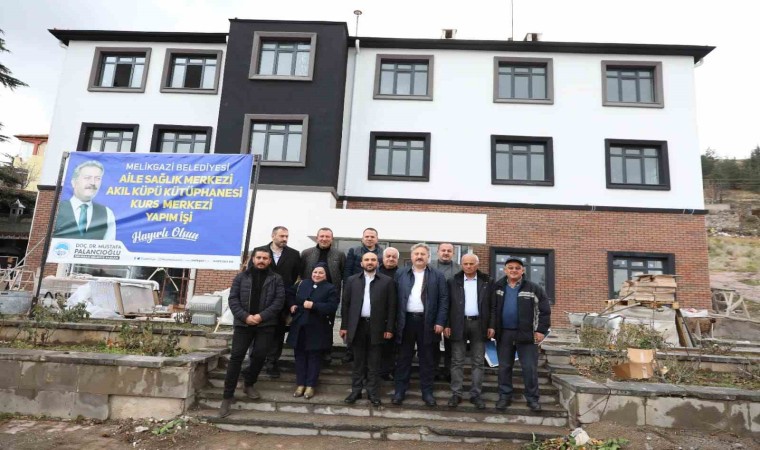 Kıranardı mahallesine çok amaçlı sosyal tesis yapılıyor