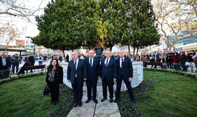 KKTC Cumhurbaşkanı Tatar, Denizliye hayran kaldı