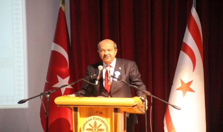 KKTC Cumhurbaşkanı Tatar, Ardahan Üniversitesi akademik yıl açılışına katıldı