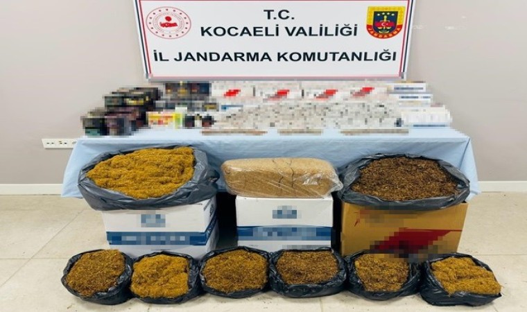 Kocaelide 13 bin makaron ele geçirildi