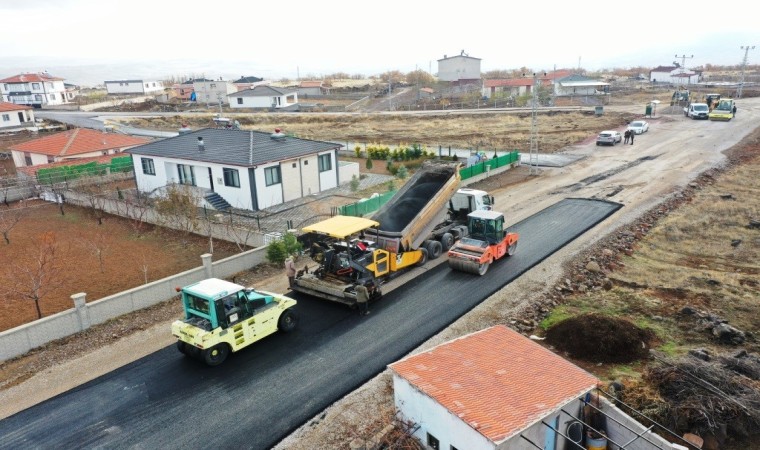 Kocasinandan kırsal mahallelere hizmet rekoru