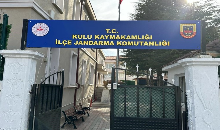 Konyada aranan şahıs jandarmaya yakalandı