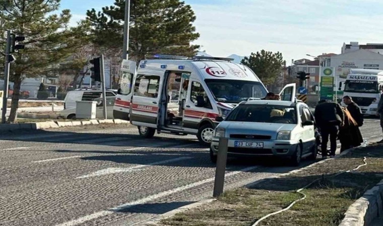 Konyada trafik kazası: 4 yaralı