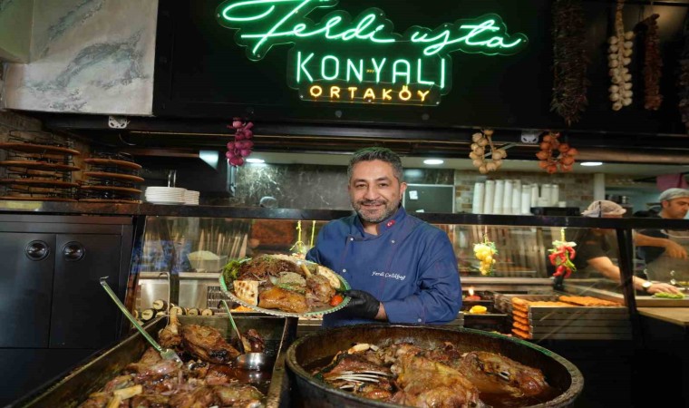 Konyanın yöresel lezzetleri İstanbula taşındı