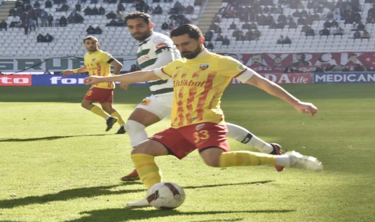 Konyaspor - Kayserispor (FOTOĞRAFLAR)