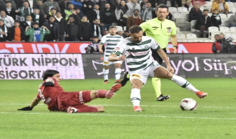 Konyaspor - Sivasspor (FOTOĞRAFLAR)